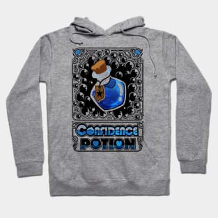 Confidence Potion Card Hoodie